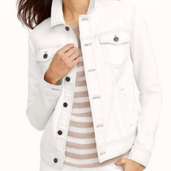 Talbots White Jacket - Picture 6 of 8